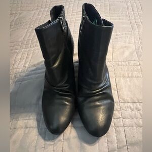 Elegant Black Ankle Booties